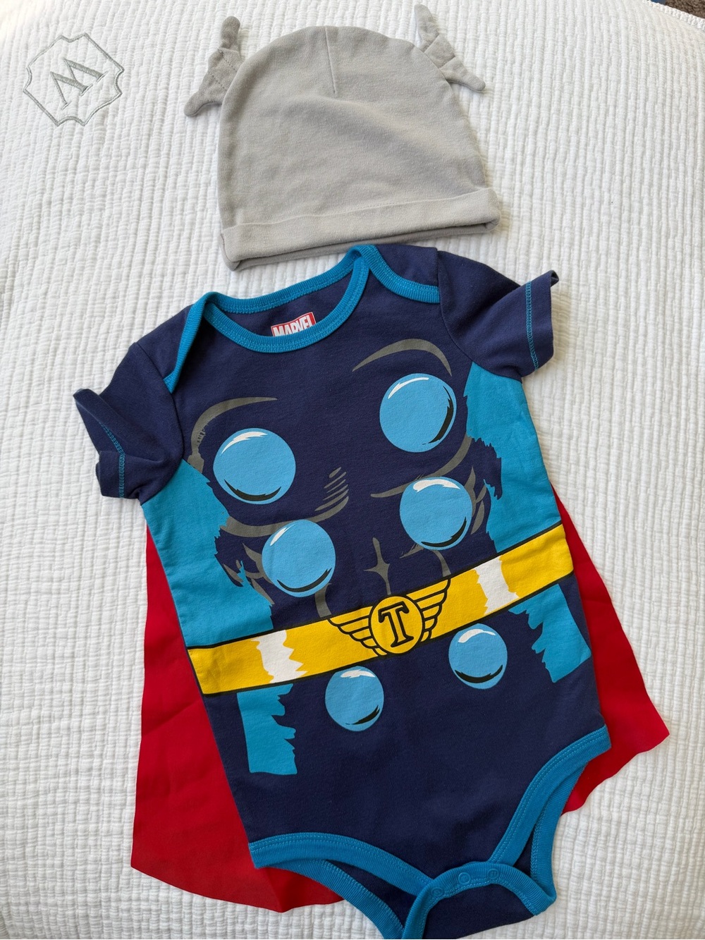 Marvel Avengers Thor Baby Costume Set with Cape